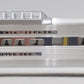 Lionel 6-19127 O California Zephyr "Silver Sky"  Aluminum Vista Observation Car NIB