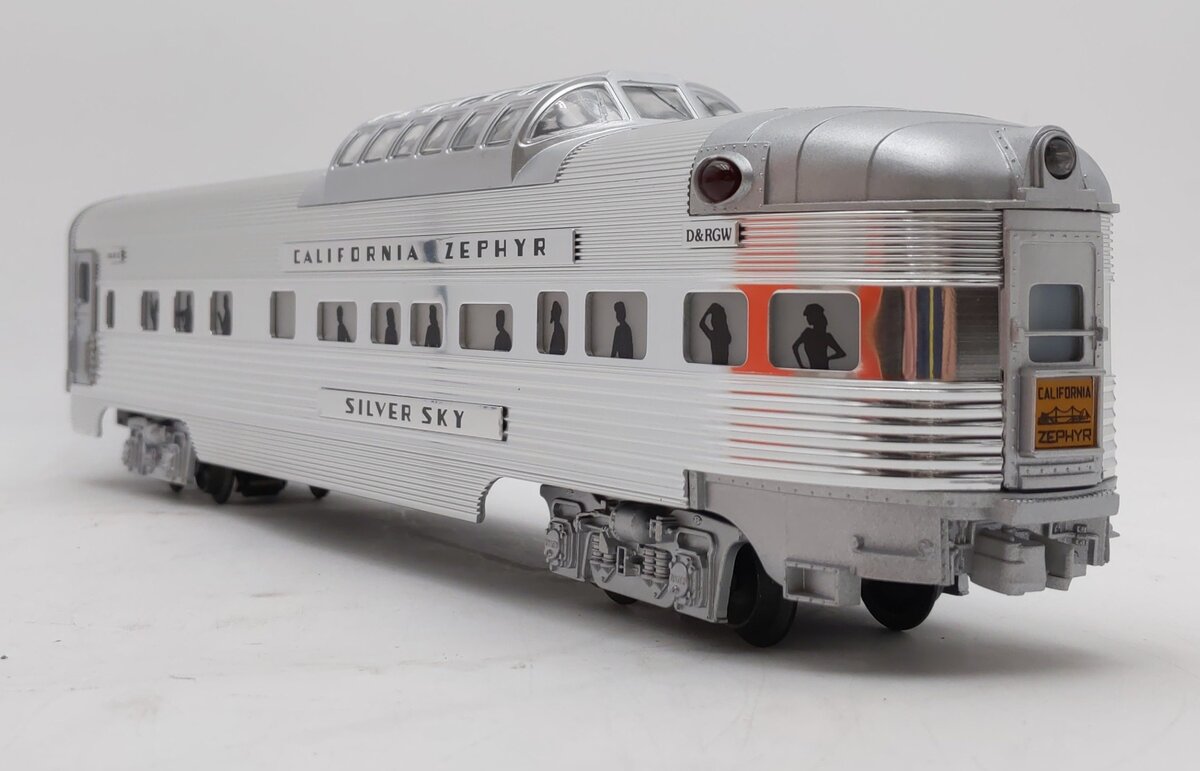 メルクリン Zゲージ California Zephyr +STARLIGHT Lionel 6-19127 O California Zephyr 