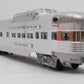Lionel 6-19127 O California Zephyr "Silver Sky"  Aluminum Vista Observation Car NIB