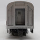Lionel 6-19127 O California Zephyr "Silver Sky"  Aluminum Vista Observation Car NIB
