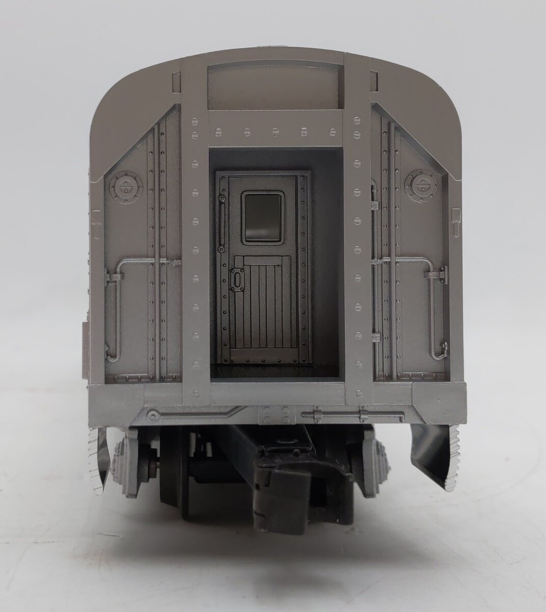 Lionel 6-19127 O California Zephyr "Silver Sky"  Aluminum Vista Observation Car NIB