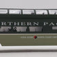 Lionel 6-19169 O Gauge Northern Pacific Full Vista Dome Diner Car LN/Box