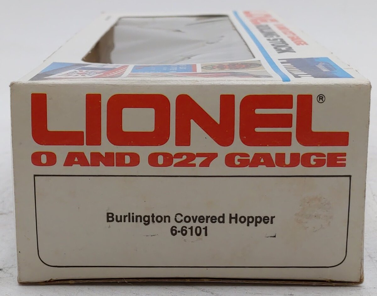 Lionel 6-6101 O Gauge Burlington Northern Uncovered Hopper LN/Box