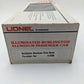 Lionel 6-9588 O Gauge Burlington Aluminum "Silver Dome" Vista Dome Passenger Car EX/Box