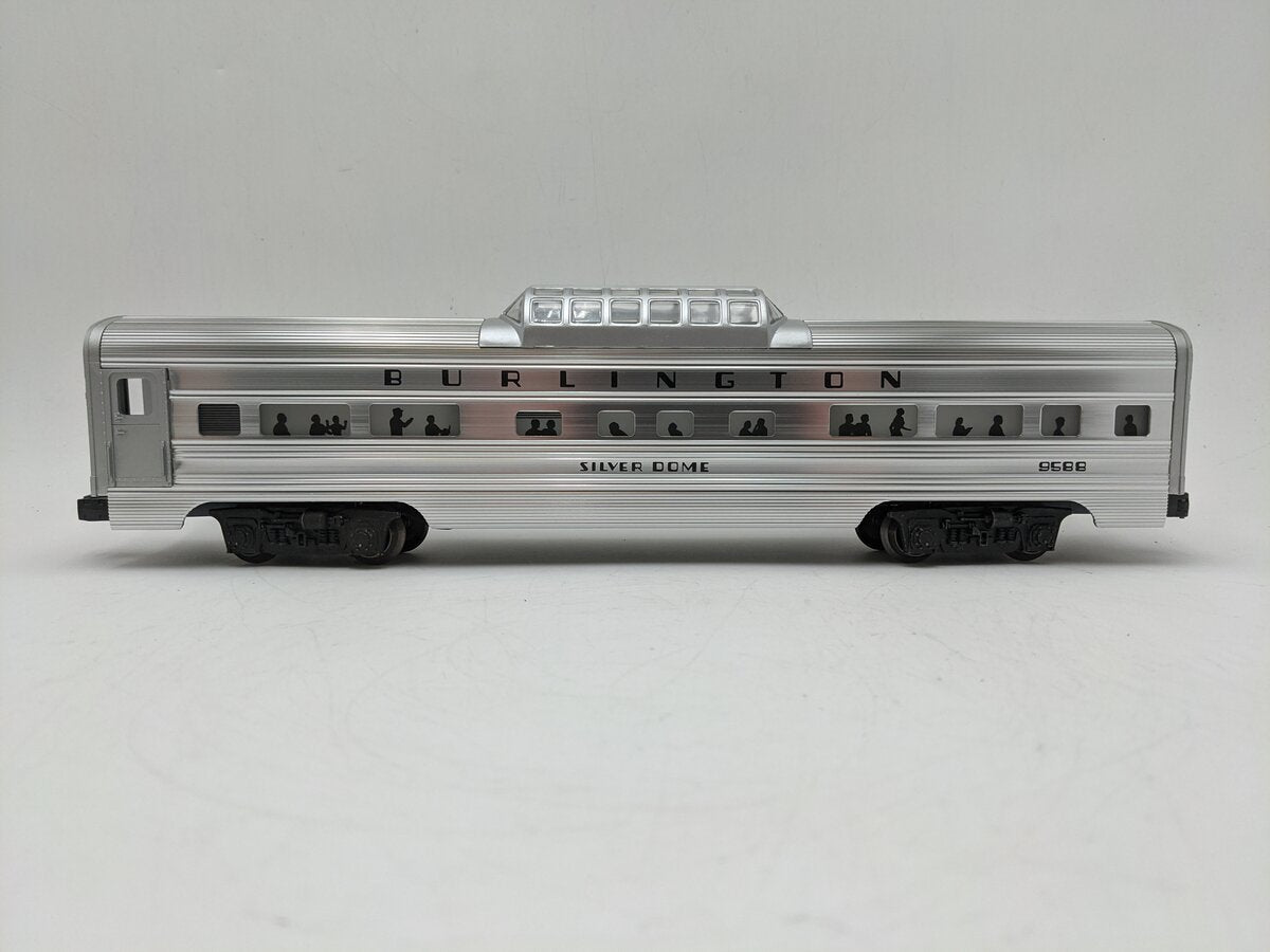 Lionel 6-9588 O Gauge Burlington Aluminum 