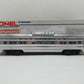 Lionel 6-9588 O Gauge Burlington Aluminum "Silver Dome" Vista Dome Passenger Car EX/Box