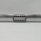 Lionel 6-9588 O Gauge Burlington Aluminum "Silver Dome" Vista Dome Passenger Car EX/Box