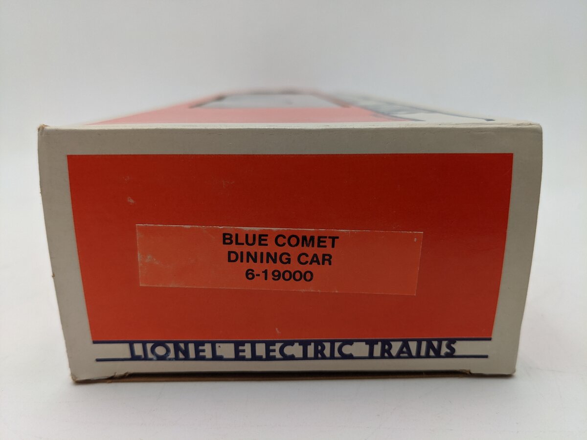Lionel 6-19000 O Gauge Blue Comet "Giacobini" Dining Car EX/Box