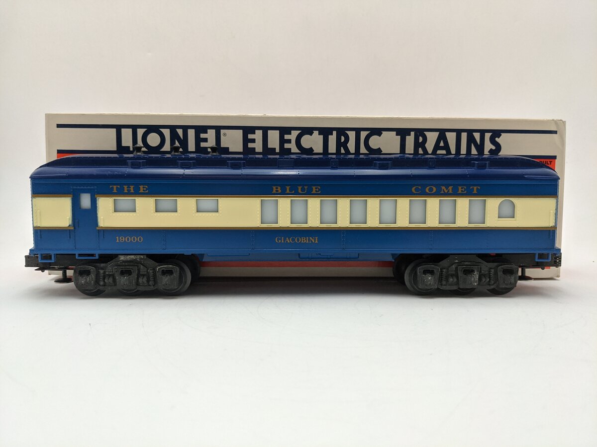 Lionel 6-19000 O Gauge Blue Comet 