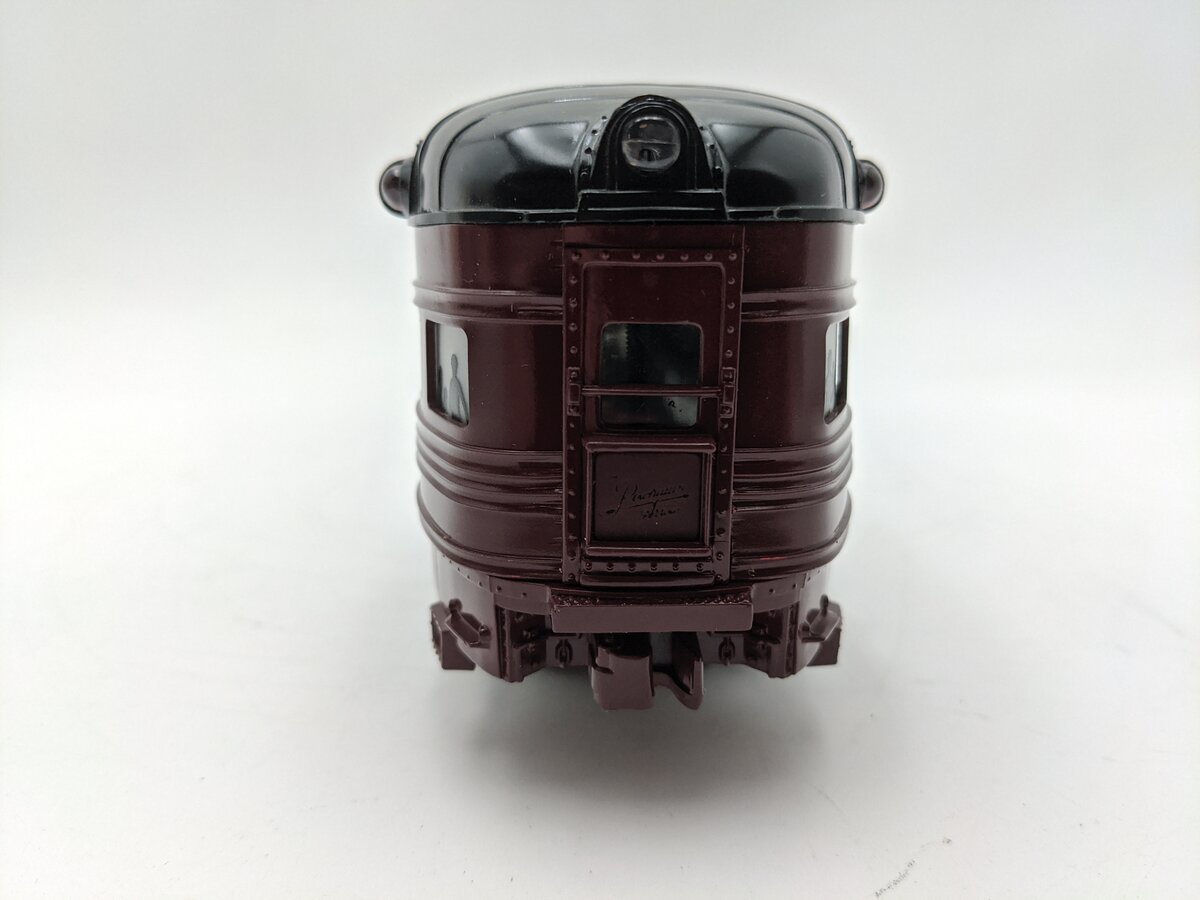 Lionel 6-9566 O Gauge Norfolk & Western Aluminum Observation Car #581 EX/Box
