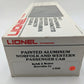 Lionel 6-9566 O Gauge Norfolk & Western Aluminum Observation Car #581 EX/Box