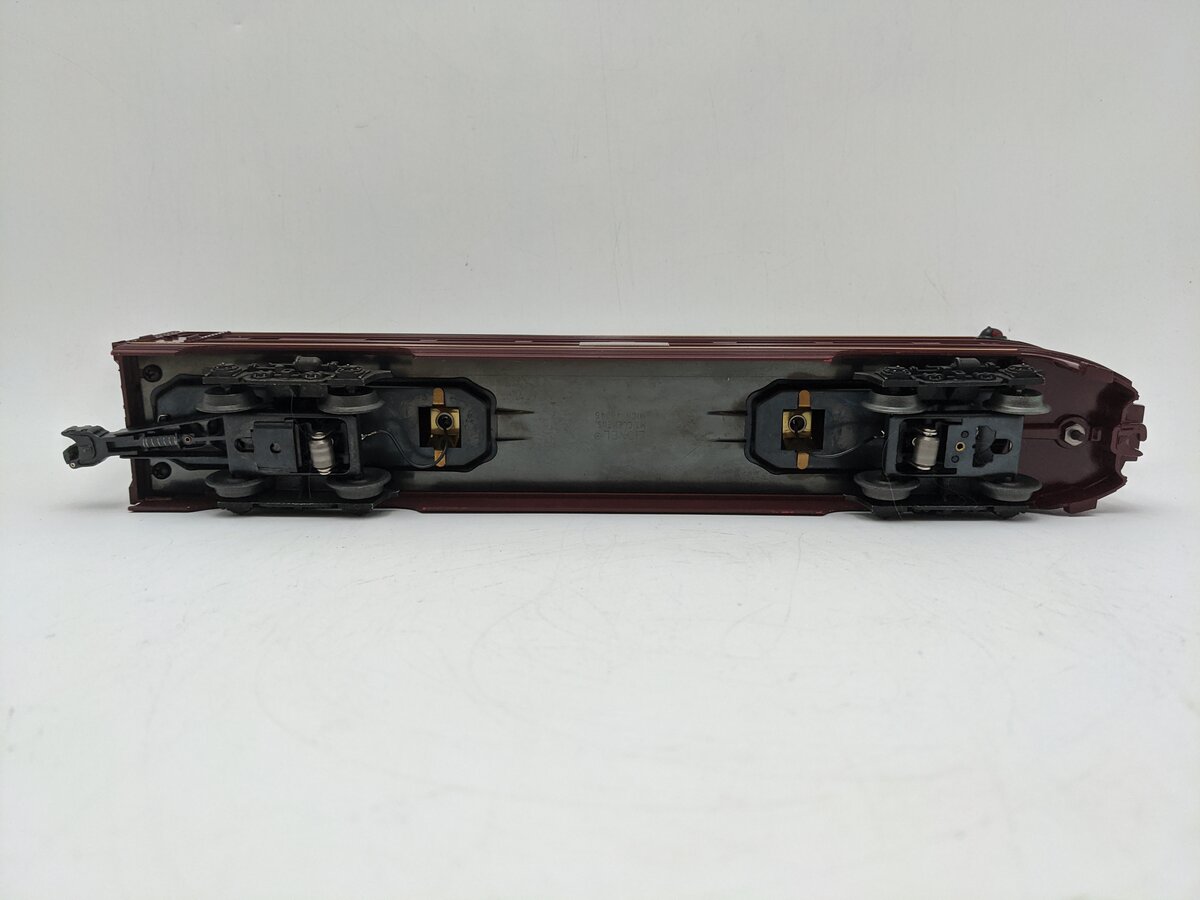 Lionel 6-9566 O Gauge Norfolk & Western Aluminum Observation Car #581 EX/Box