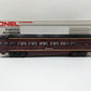 Lionel 6-9566 O Gauge Norfolk & Western Aluminum Observation Car #581 EX/Box