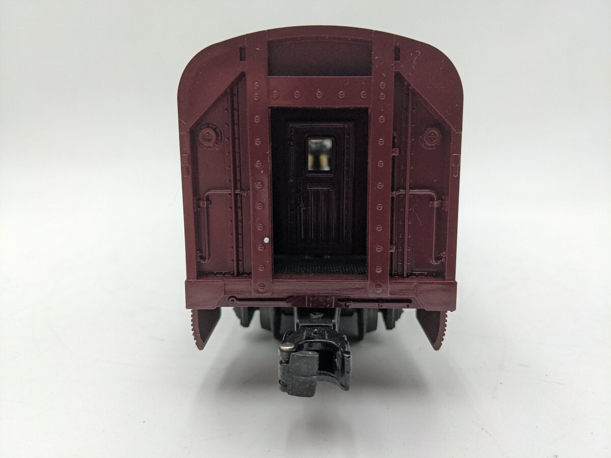 Lionel 6-9566 O Gauge Norfolk & Western Aluminum Observation Car #581 EX/Box