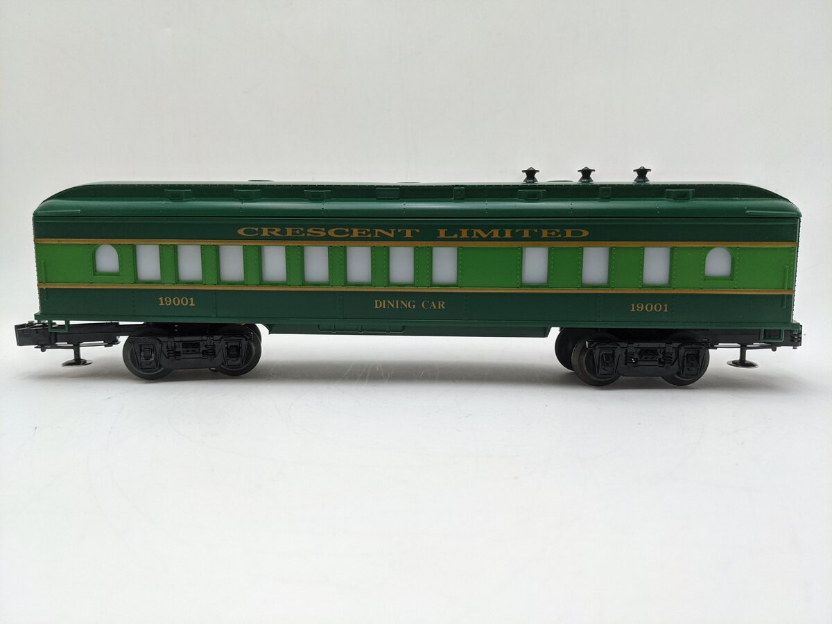 Lionel 6-19001 O Gauge Southern Crescent Limited Dining Car #19001 EX/Box