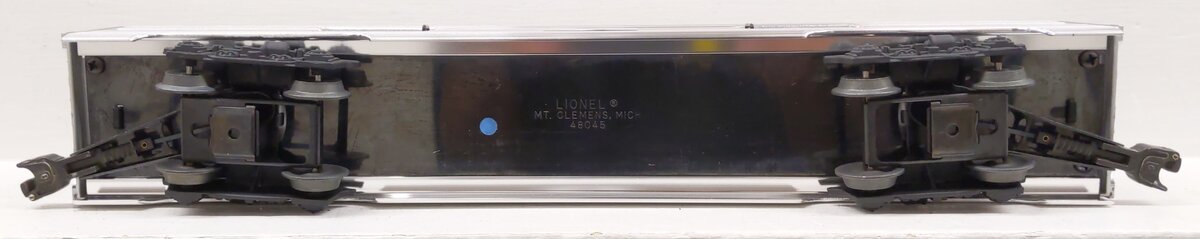 Lionel 6-19100 O Gauge Amtrak Aluminum Baggage Passenger Car #9100 EX/Box