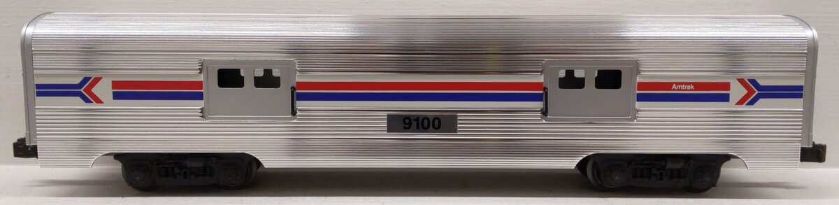 Lionel 6-19100 O Gauge Amtrak Aluminum Baggage Passenger Car #9100 EX/Box