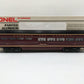 Lionel 6-7203 O Gauge Norfolk & Western Powhatan Arrow Aluminum Dining Car #491 EX/Box