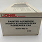 Lionel 6-7203 O Gauge Norfolk & Western Powhatan Arrow Aluminum Dining Car #491 EX/Box