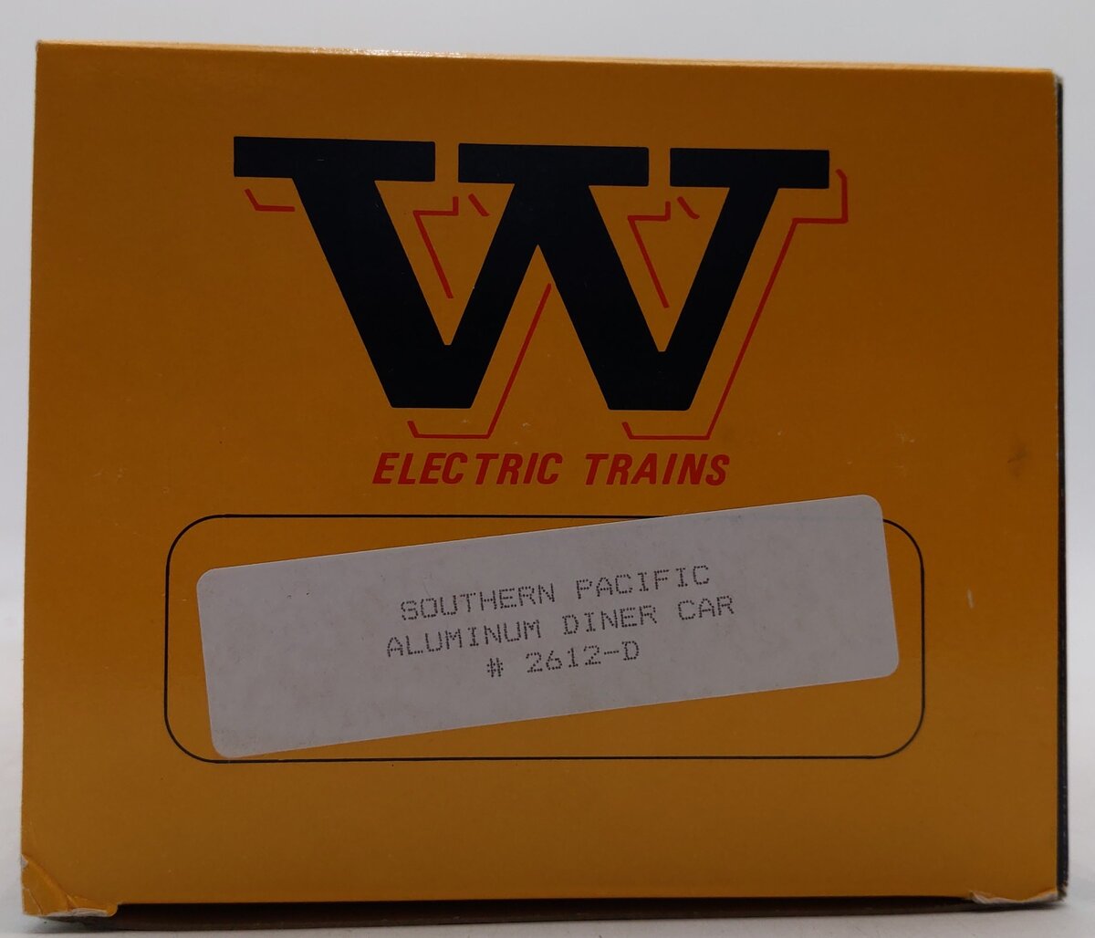 Williams 2612-D O Southern Aluminum Pacific Dining Car LN/Box