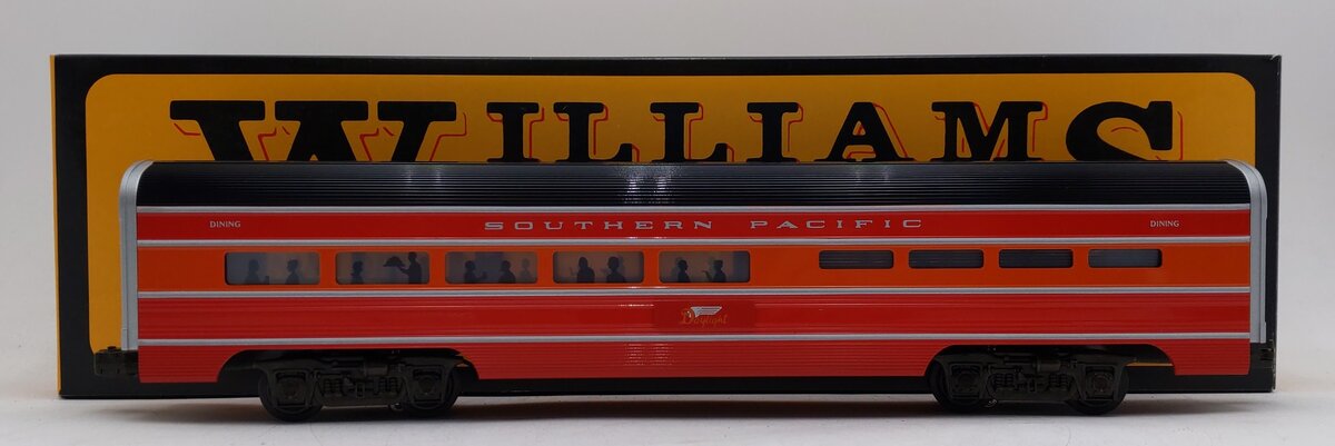 Williams 2612-D O Southern Aluminum Pacific Dining Car LN/Box