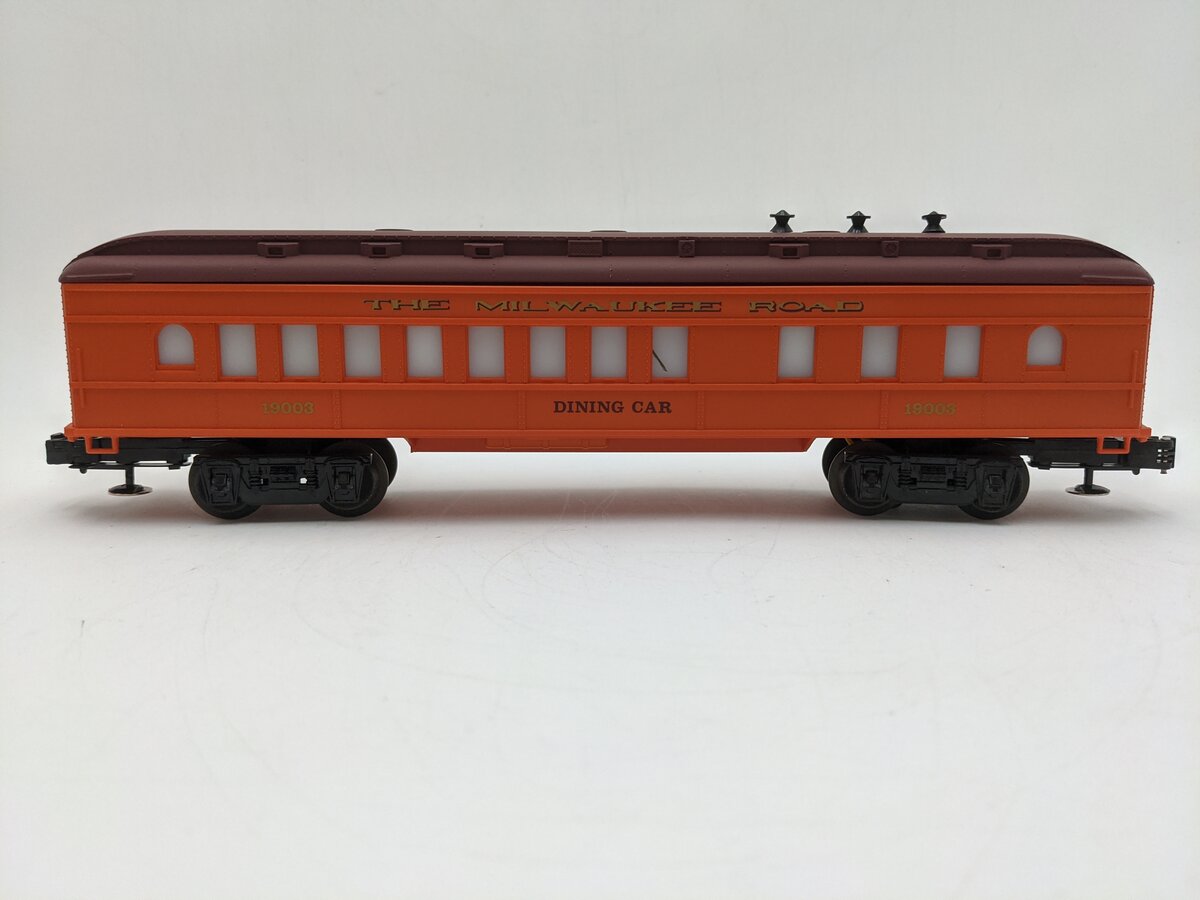Lionel 6-19003 O Gauge Milwaukee Road Dining Car EX/Box