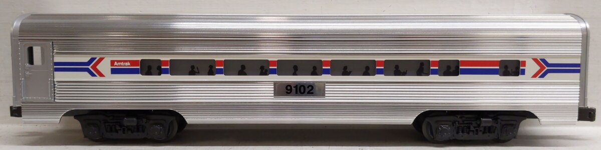 Lionel 6-19102 O Gauge Amtrak Passenger Coach Passenger Car #9102 EX/Box