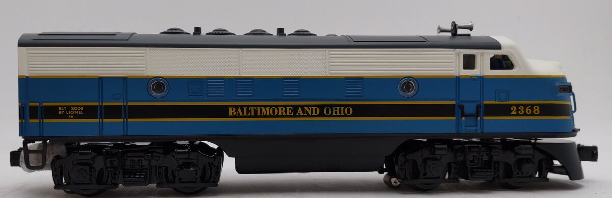 Lionel 6-34504 O Baltimore & Ohio PWC F3 A Dummy Diesel Locomotive #2368T LN/Box