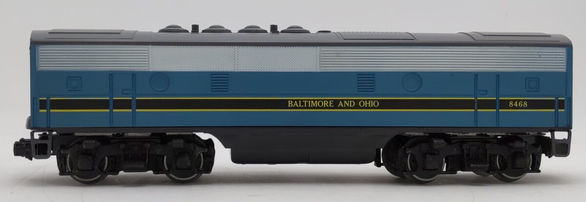 Lionel 6-8468 O Baltimore & Ohio F3 B-Unit Dummy Diesel Locomotive #8468 LN/Box