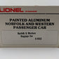 Lionel 6-9562 O Gauge Norfolk & Western Aluminum Baggage Car #577 EX/Box