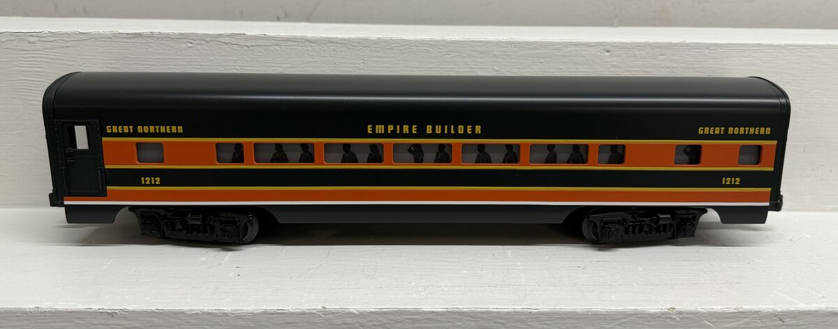 Lionel 6-19118 O Gauge Great Northern "Empire Builder" Passenger Car EX/Box