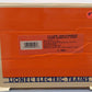 Lionel 6-18043 O Chesapeake & Ohio Streamlined Hudson & Tender #490 with RSII VG/Box