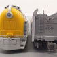 Lionel 6-18043 O Chesapeake & Ohio Streamlined Hudson & Tender #490 with RSII VG/Box