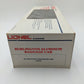 Lionel 6-9576 O Gauge Burlington "Silver Pouch" Aluminum Baggage Car EX/Box