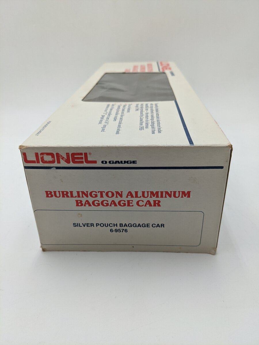Lionel 6-9576 O Gauge Burlington 