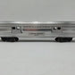 Lionel 6-9576 O Gauge Burlington "Silver Pouch" Aluminum Baggage Car EX/Box
