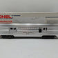 Lionel 6-9576 O Gauge Burlington "Silver Pouch" Aluminum Baggage Car EX/Box