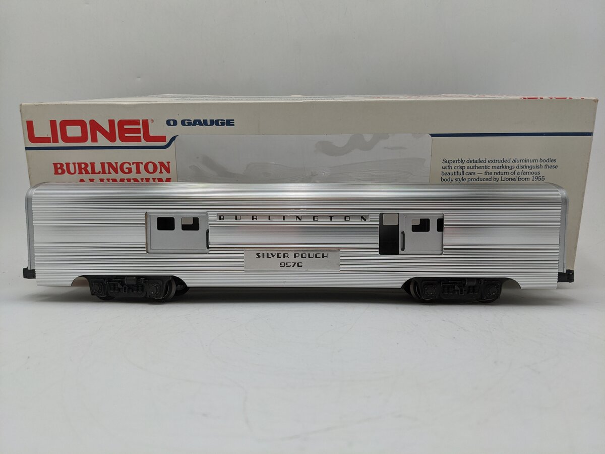 Lionel 6-9576 O Gauge Burlington 