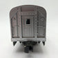 Lionel 6-9576 O Gauge Burlington "Silver Pouch" Aluminum Baggage Car EX/Box