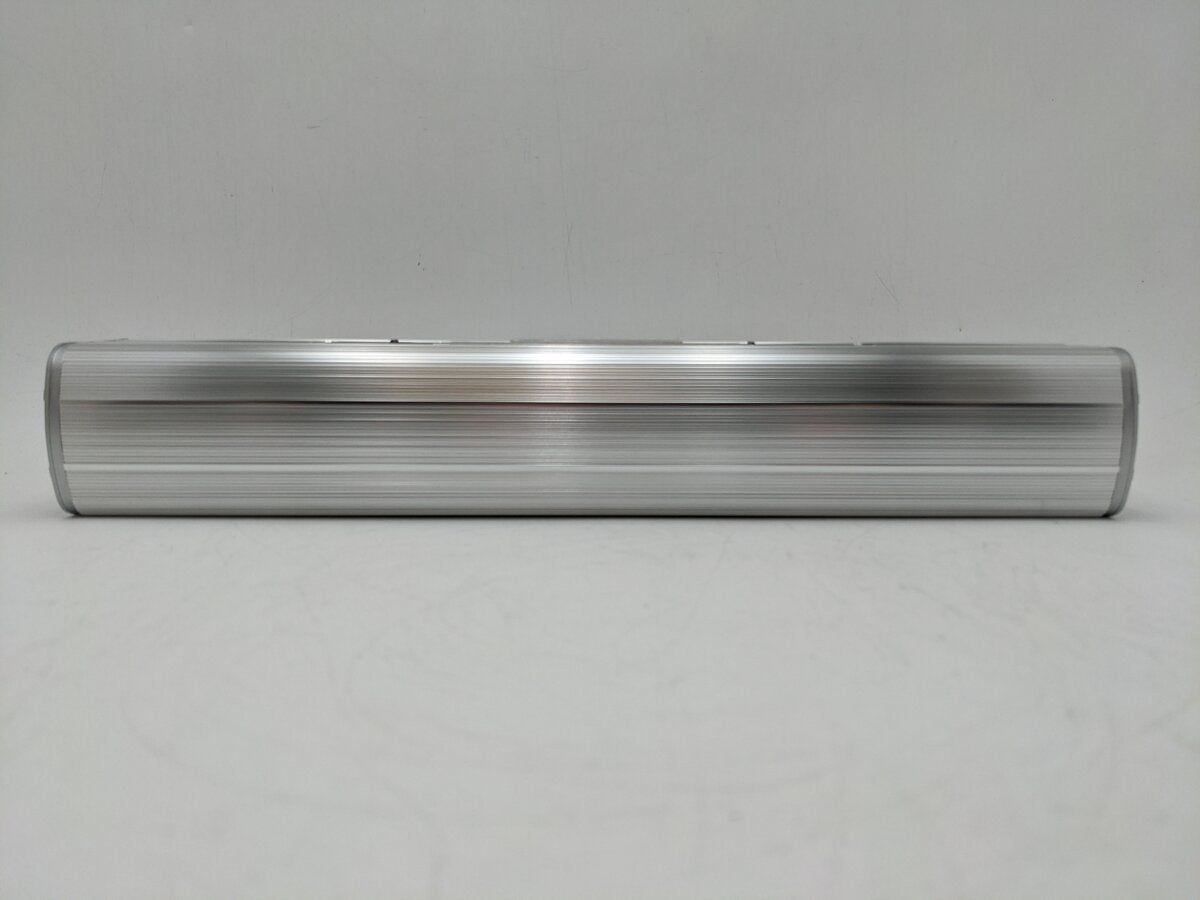 Lionel 6-9576 O Gauge Burlington "Silver Pouch" Aluminum Baggage Car EX/Box