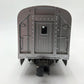 Lionel 6-9576 O Gauge Burlington "Silver Pouch" Aluminum Baggage Car EX/Box