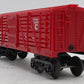 Lionel 6-7401 O Gauge Chessie System Cattle Car EX
