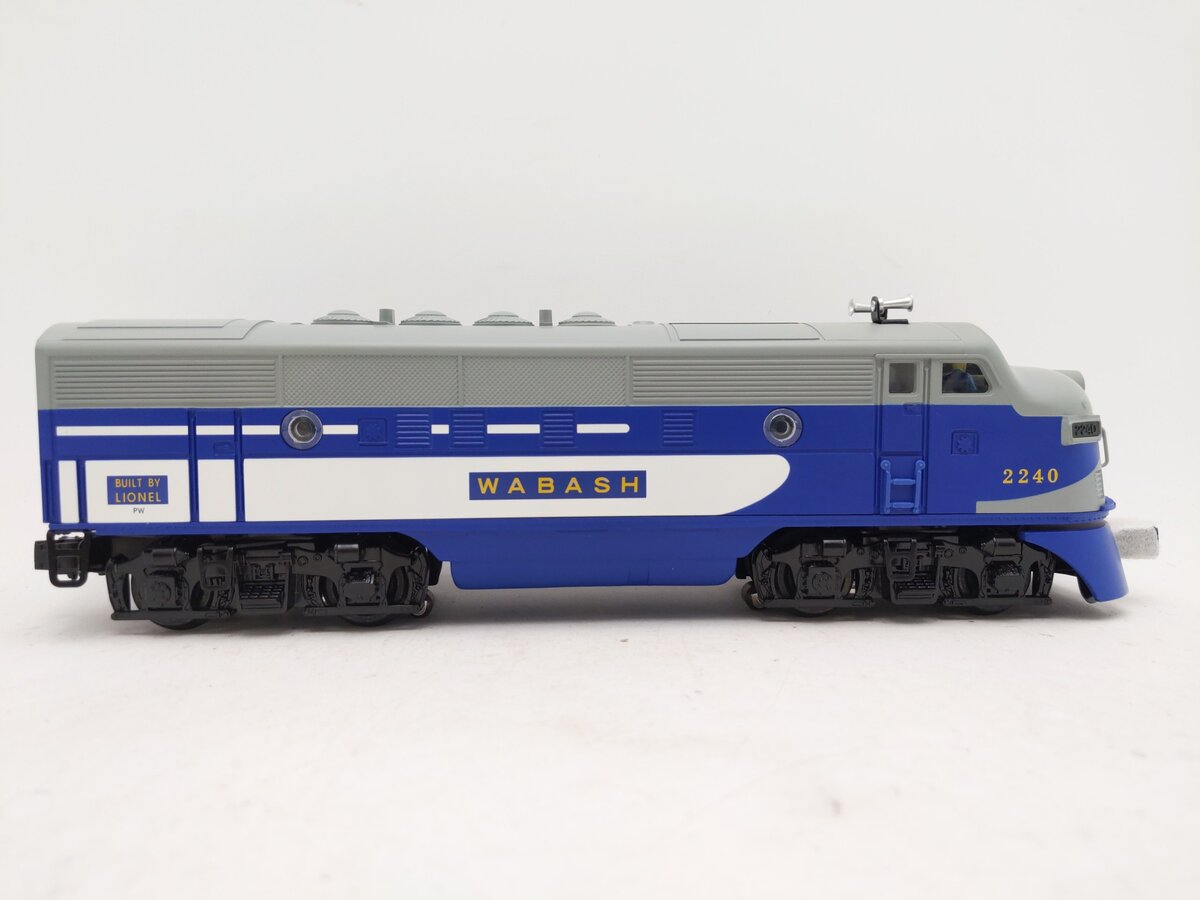 Lionel 6-14584 O Wabash 2240T F3 Dummy A Unit Diesel Engine with TMCC #2240 EX