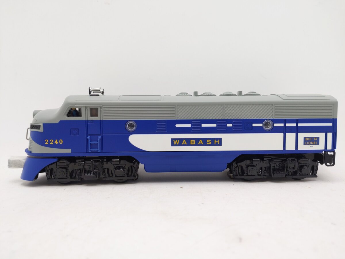 Lionel 6-14584 O Wabash 2240T F3 Dummy A Unit Diesel Engine with TMCC #2240 EX