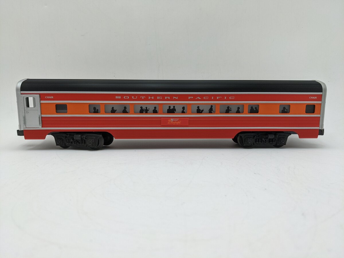 Lionel 6-9592 O Gauge Southern Pacific Daylight Aluminum Passenger Car EX/Box