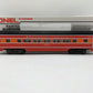 Lionel 6-9592 O Gauge Southern Pacific Daylight Aluminum Passenger Car EX/Box