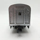 Lionel 6-9578 O Burlington "Silver Gladiola" Aluminum Passenger Car EX/Box