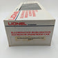Lionel 6-9578 O Burlington "Silver Gladiola" Aluminum Passenger Car EX/Box