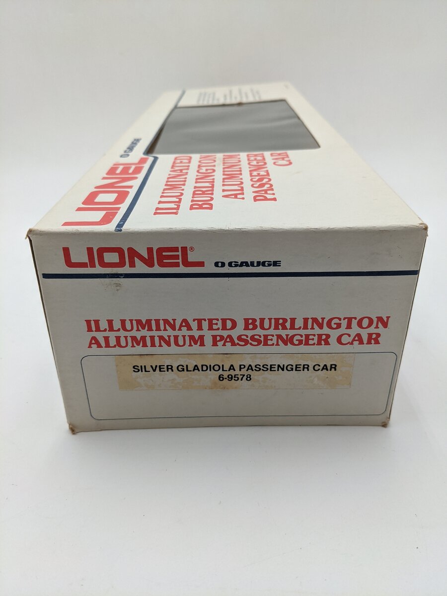 Lionel 6-9578 O Burlington 