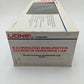 Lionel 6-9578 O Burlington "Silver Gladiola" Aluminum Passenger Car EX/Box